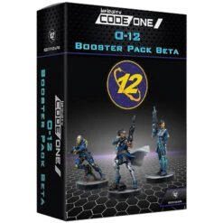 Infinity CodeOne: O-12 - Booster Pack Beta 11 Infinity CodeOne: O-12 - Booster Pack Beta -Atomic Mass Games Shop CVB282010 0863 5
