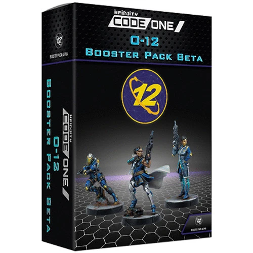 Infinity CodeOne: O-12 - Booster Pack Beta 7 Infinity CodeOne: O-12 - Booster Pack Beta - Image 5