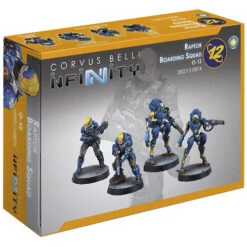 Infinity: O-12 - Raptor Boarding Squad -Atomic Mass Games Shop CVB282012 0874 6