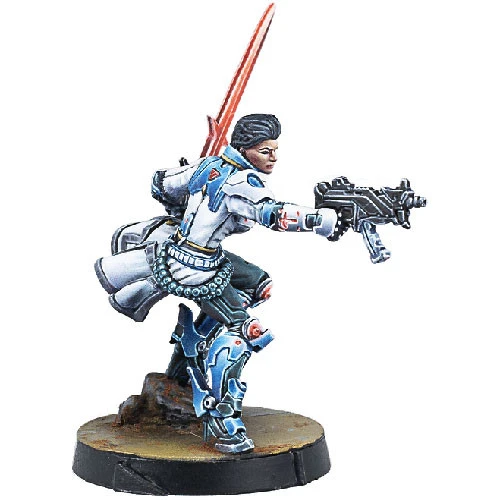 Infinity CodeOne: O-12/PanOceania - Shona Carano, Aristeia! Swordmaster 4 Infinity CodeOne: O-12/PanOceania - Shona Carano, Aristeia! Swordmaster - Image 2