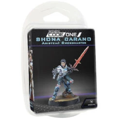 Infinity CodeOne: O-12/PanOceania - Shona Carano, Aristeia! Swordmaster 9 Infinity CodeOne: O-12/PanOceania - Shona Carano, Aristeia! Swordmaster -Atomic Mass Games Shop CVB282013 0875 4