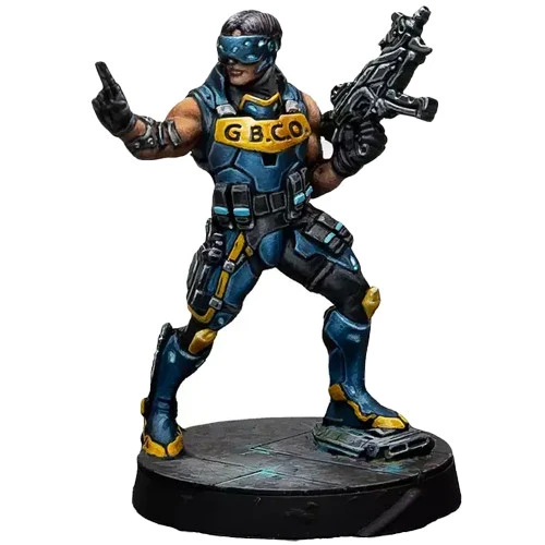 Infinity: O-12 - Gangbuster (Hacker) 4 Infinity: O-12 - Gangbuster (Hacker) - Image 2