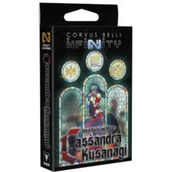Infinity: Nomads - Cassandra Kusanagi (Event Exclusive) -Atomic Mass Games Shop CVBPV75 4