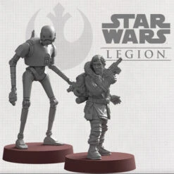 Fantasy Flight Games Star Wars: Legion - Cassian Andor & K-2SO Commander Expansion -Atomic Mass Games Shop FFGSWL59 3