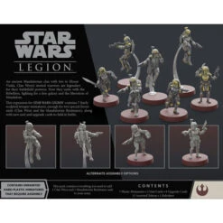 Fantasy Flight Games Star Wars: Legion - Clan Wren Unit Expansion 7 Fantasy Flight Games Star Wars: Legion - Clan Wren Unit Expansion -Atomic Mass Games Shop FFGSWL68 3