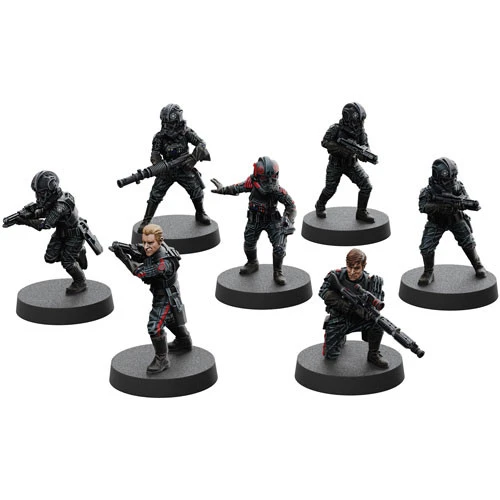 Fantasy Flight Games Star Wars: Legion - Inferno Squad Unit Expansion 4 Fantasy Flight Games Star Wars: Legion - Inferno Squad Unit Expansion - Image 2