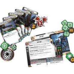 Fantasy Flight Games Star Wars: Legion - Republic AT-RT Unit Expansion -Atomic Mass Games Shop FFGSWL71 3
