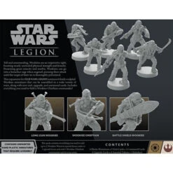 Fantasy Flight Games Star Wars: Legion - Wookiee Warriors Unit Expansion (2021) -Atomic Mass Games Shop FFGSWL83 5