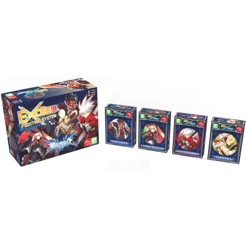 Exceed: BlazBlue - Ragna Box 4 Exceed: BlazBlue - Ragna Box - Image 2