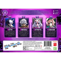 Exceed: Under Night In-Birth - Seth Box -Atomic Mass Games Shop L99 EXUN2 3