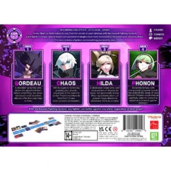 Exceed: Under Night In-Birth - Gordeau Box -Atomic Mass Games Shop L99 EXUN3 3