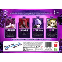 Exceed: Under Night In-Birth - Yuzuriha Box 7 Exceed: Under Night In-Birth - Yuzuriha Box -Atomic Mass Games Shop L99 EXUN4 3