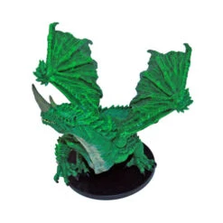City Of Lost Omens #42 Large Green Dragon (R) -Atomic Mass Games Shop PBCOLO 042 4