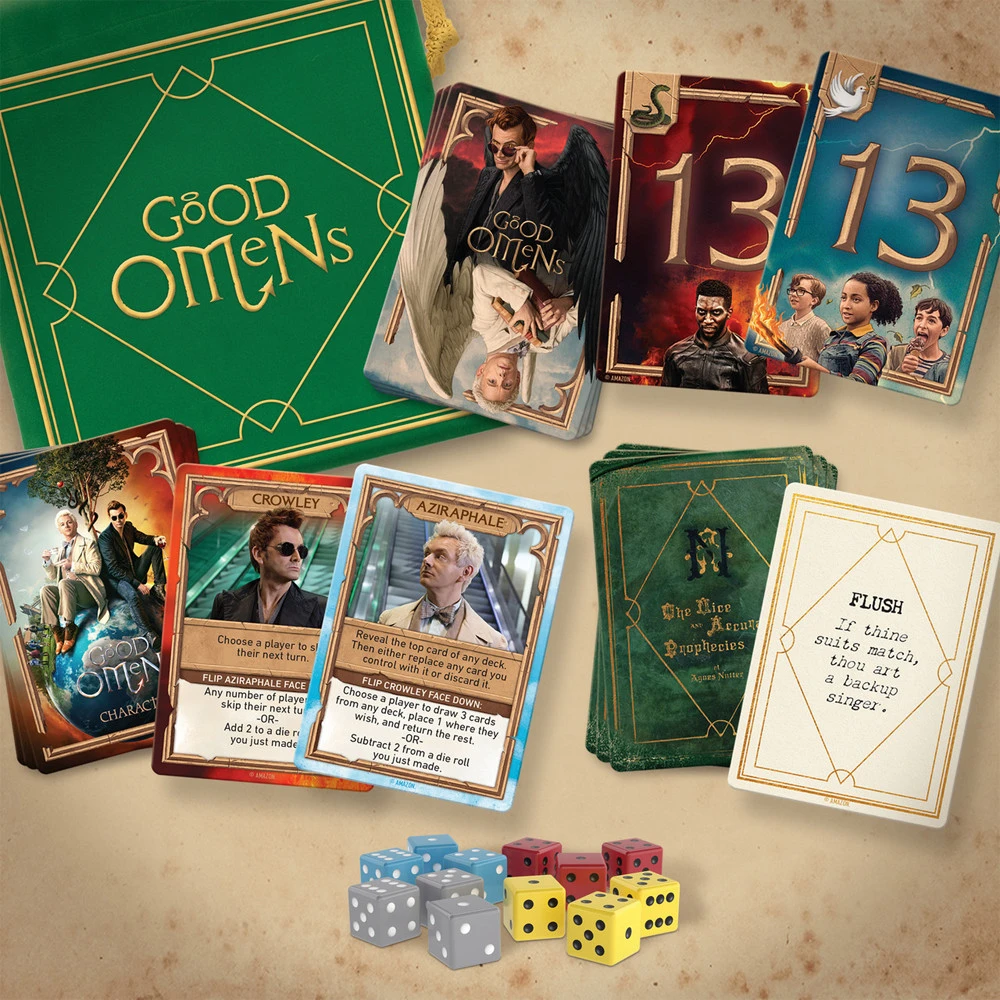 Good Omens: An Ineffable Game 4 Good Omens: An Ineffable Game - Image 2