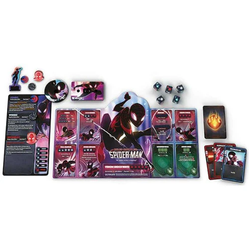 USAopoly Marvel Dice Throne: 4-Hero Box (Scarlet Witch, Thor, Loki, & Spider-Man) 6 USAopoly Marvel Dice Throne: 4-Hero Box (Scarlet Witch, Thor, Loki, & Spider-Man) - Image 4
