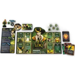 USAopoly Marvel Dice Throne: 4-Hero Box (Scarlet Witch, Thor, Loki, & Spider-Man) 11 USAopoly Marvel Dice Throne: 4-Hero Box (Scarlet Witch, Thor, Loki, & Spider-Man) -Atomic Mass Games Shop USODT011754 5