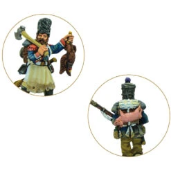 Black Powder Napoleonic Wars: Vive L'Empereur! French Peninsular Veterans (Preorder) -Atomic Mass Games Shop WLG302412007 3