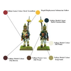 Black Powder Napoleonic Wars: Vive L'Empereur! French Peninsular Veterans (Preorder) -Atomic Mass Games Shop WLG302412007 4