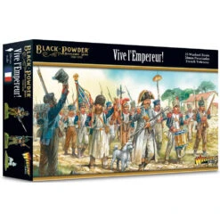 Black Powder Napoleonic Wars: Vive L'Empereur! French Peninsular Veterans (Preorder) -Atomic Mass Games Shop WLG302412007 5