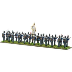 Black Powder Napoleonic Wars: Belgian Line Infantry Firing (Preorder) -Atomic Mass Games Shop WLG302412410 3