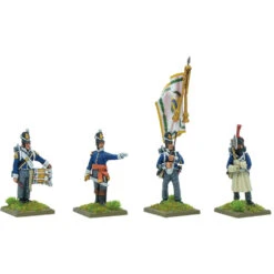 Black Powder Napoleonic Wars: Belgian Line Infantry Firing (Preorder) -Atomic Mass Games Shop WLG302412410 4