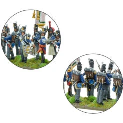 Black Powder Napoleonic Wars: Belgian Line Infantry Firing (Preorder) -Atomic Mass Games Shop WLG302412410 6