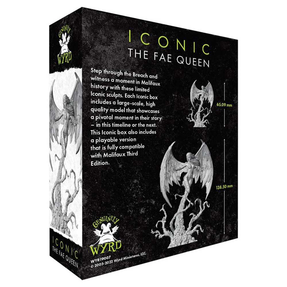 Malifaux 3E: Iconic Sculpts - The Fae Queen 4 Malifaux 3E: Iconic Sculpts - The Fae Queen - Image 2