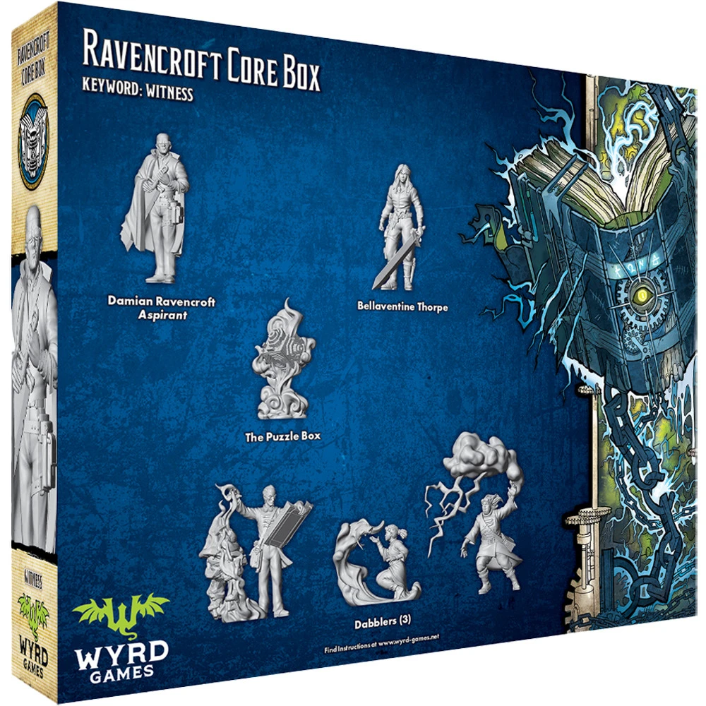 Malifaux 3E: Arcanists - Ravencroft Core Box 4 Malifaux 3E: Arcanists - Ravencroft Core Box - Image 2