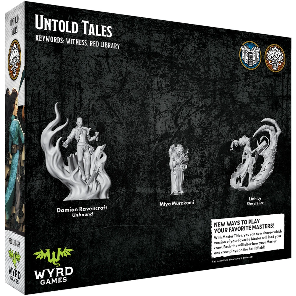 Malifaux 3E: Arcanists/Ten Thunders - Untold Tales 4 Malifaux 3E: Arcanists/Ten Thunders - Untold Tales - Image 2