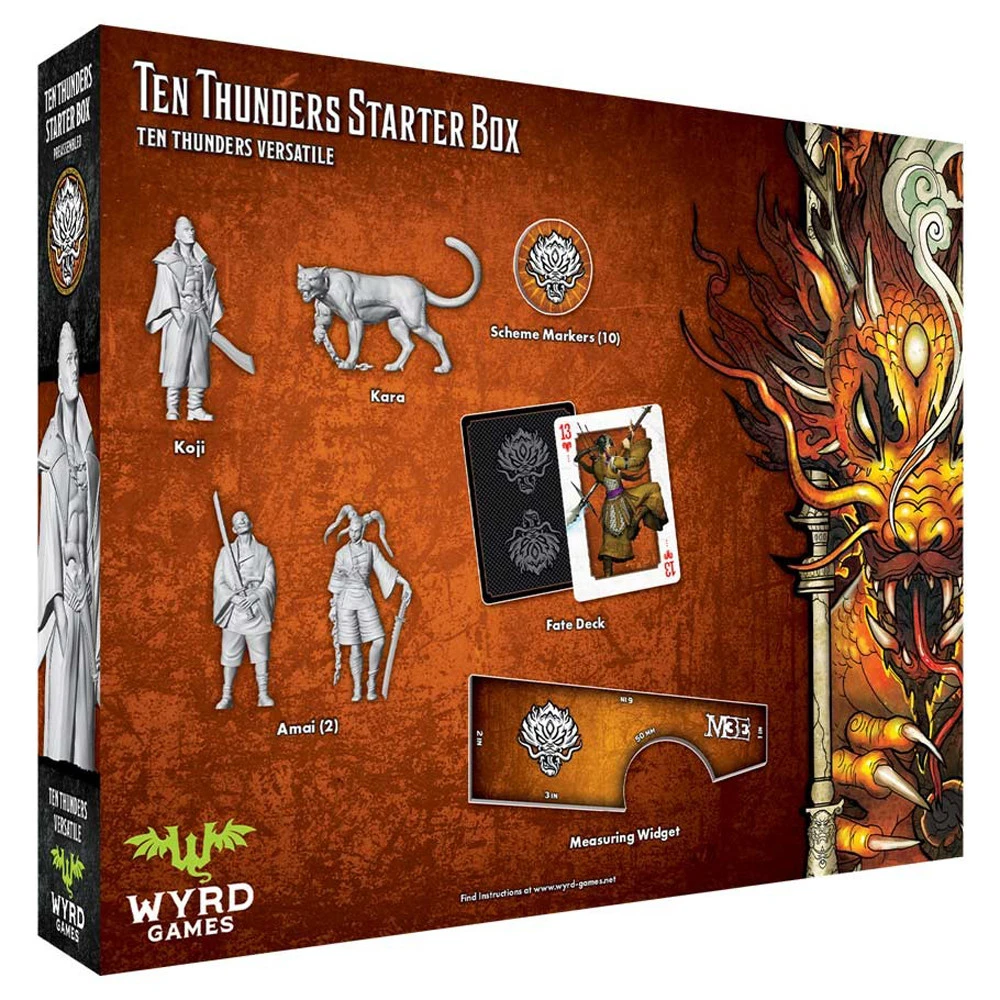 Malifaux 3E: Ten Thunders - Starter Box 4 Malifaux 3E: Ten Thunders - Starter Box - Image 2