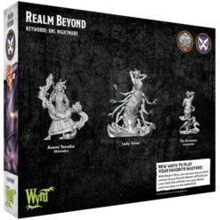 Malifaux 3E: Neverborn/Ten Thunders - Realm Beyond -Atomic Mass Games Shop WYR23903 2