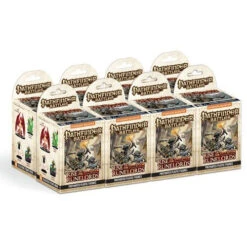 Pathfinder Battles: Rise Of The Runelords - Booster Brick (8) -Atomic Mass Games Shop WZK70743 1