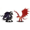 Pathfinder Battles: City Of Lost Omens - Adult Red & Black Dragons Premium Set 2 Pathfinder Battles: City Of Lost Omens - Adult Red & Black Dragons Premium Set -Atomic Mass Games Shop WZK97502 2
