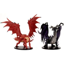 Pathfinder Battles: City Of Lost Omens - Adult Red & Black Dragons Premium Set -Atomic Mass Games Shop WZK97502 4