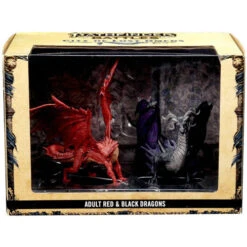 Pathfinder Battles: City Of Lost Omens - Adult Red & Black Dragons Premium Set -Atomic Mass Games Shop WZK97502 5