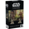 Atomic Mass Games Star Wars: Legion - Logray & Wicket Commander Expansion -Atomic Mass Games Shop amgswl110en