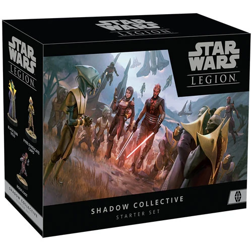 Atomic Mass Games Star Wars: Legion - Shadow Collective Starter Set 3 Atomic Mass Games Star Wars: Legion - Shadow Collective Starter Set