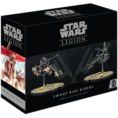 Atomic Mass Games Star Wars: Legion - Swoop Bike Riders Unit Expansion 3 Atomic Mass Games Star Wars: Legion - Swoop Bike Riders Unit Expansion