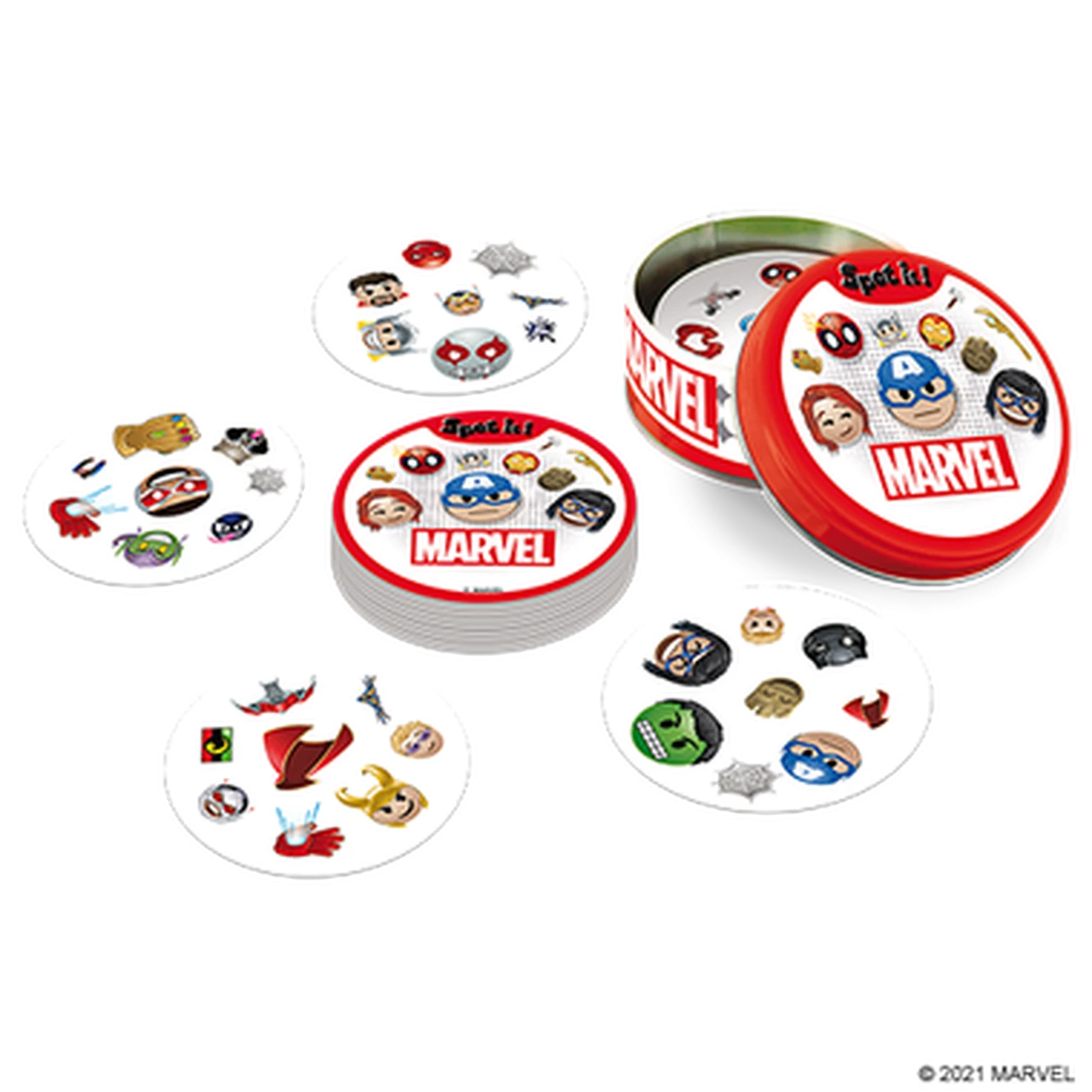 Spot It! Marvel Emojis 4 Spot It! Marvel Emojis - Image 2