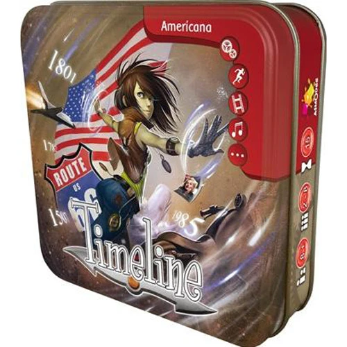 Timeline: Americana (Last Chance) 3 Timeline: Americana (Last Chance)