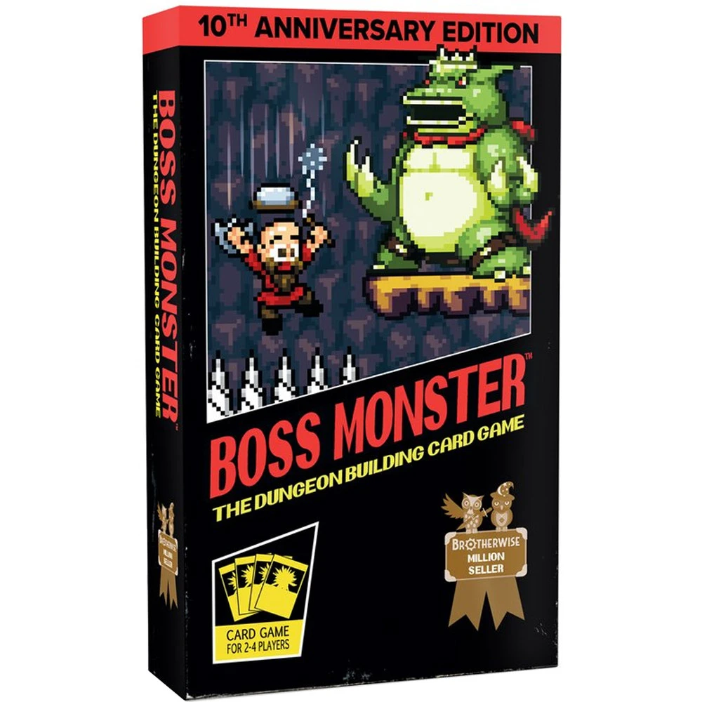 Boss Monster: 10th Anniversary Edition 3 Boss Monster: 10th Anniversary Edition