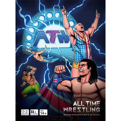 All Time Wrestling (Legends Edition) (Preorder) 3 All Time Wrestling (Legends Edition) (Preorder)