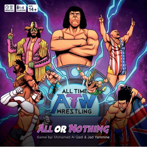All Time Wrestling (All Or Nothing Edition) (Preorder) 3 All Time Wrestling (All Or Nothing Edition) (Preorder)