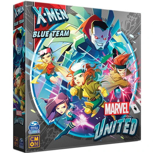 Marvel United: X-Men - Blue Team Expansion 3 Marvel United: X-Men - Blue Team Expansion
