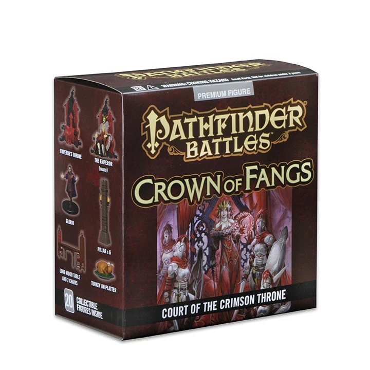 Pathfinder Battles: Crown Of Fangs - Court Of The Crimson Throne Promo 3 Pathfinder Battles: Crown Of Fangs - Court Of The Crimson Throne Promo