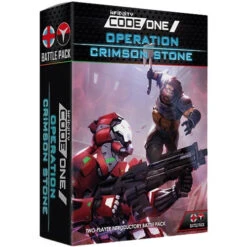 Infinity CodeOne: Operation Crimson Stone