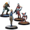 Infinity CodeOne: Dire Foes Mission Pack Gamma - Xanadu Rush -Atomic Mass Games Shop cvb280038 0891