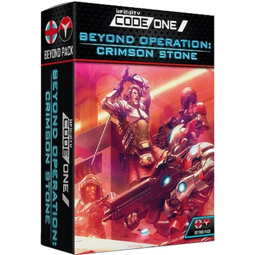 Infinity CodeOne: Beyond Operation Crimson Stone 3 Infinity CodeOne: Beyond Operation Crimson Stone