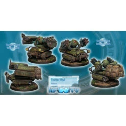 Infinity: Ariadna - Traktor Muls, Regiment Of Artillery & Support Unit Box (2)