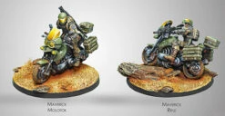 Infinity: Ariadna - Mavericks, 9th Motorized Recon Battalion (2)